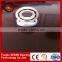 CE & SGS Standard Plastic Double Ball Bearing Rubber Caster With Nylon Core