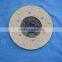 diesel engine clutch combination plate for farm machine