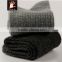 Hand knitted woollen feet socks knit bulk produce handmade woollen men's athletic socks
