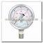 High quality 4 inch all stainless steel oil filled manometer