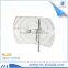 15km to 50km outdoor microwave wireless bridge transmitter