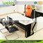 High Quality Latest Contemporary Design L-shape MDF Executive Office Desk