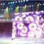 Real Color 7.62mm LED TV Wall screen p7.62 Indoor SMD3528 1/8 scan Advertising Display Screen
