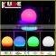 Diameter 12cm LED magic ball light/RGB glowing LED ball with remote control