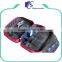 Zippered compartment women travel toiletry bag with logo print                        
                                                                                Supplier's Choice