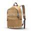 BA-1542 College Bags Biking Backpack Canvas College Backpack Backpack