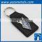 customer PU leather keychain supplier