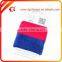 2015 red & dark blue sports cotton sweatband