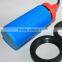 FKC3020 Series M30 Capacitive Proximity Sensor, With Red Tube Protected From Damage, 3-wire, NPN/PNP, Max 20mm Sensing Range.
