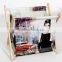 2016 New Design Vintage Wooden Retro Magazine Storage Foldable Rack