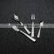 silver custom flatware set round handle german flatware for hotel and restaurant household gift dealer and wholesale
