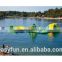 CE Approved with Cheap Price fun game giant inflatable water park, inflatable floating water park