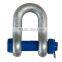 ELECTRIC GALVANIZED anchor chain bow shackle