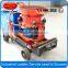 Wet mix HSP-7 Shotcrete Machine for spraying ( Output capacity: 5-7m3/H)