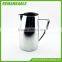 ZFH-0011 new product Practical Stainless steel Cold kettle Juice pot Short mouth design