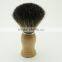 22mm Silvertip Badger Hair Knots Men's Beard Brush Wooden Shaving Brush