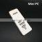 Portable mini pc Quad Core Intel Atom Z3735F Bay Trail Bluetooth Android Mini PC