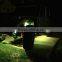 2016 new RGB 9W IP67 Under Car LED Lamp/ RGB Led Rock Light with Remote Controlled Fits for Accessory Light,Dome Light...