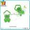 Non-toxic newborn baby gift set rattles nipple infant toys for sale