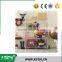 TJG high quality Stainless steel Supreme 4-Tier Shelving Unit storage rack shelf