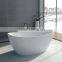Fantastic design for home or hotel stone bathtubs,artificial stone freestanding bathtub,acrylic solid surface bathtub