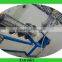 Complete PE plastic pipe production line