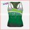 Sexy sublimation Cheer tank tops low MOQ