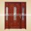 Solid Teak Wood Double Doors