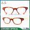 G3164-C1717 fashion decorated glasses frames/acetate eyewear/eyeglasses