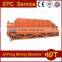 High efficiency rotary kiln for gold processing plant