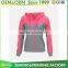 Custom Design Zipper Sweater Shirt Wholesale Blank Women Zip Sports Hoodie