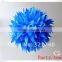 2016 new arrival wedding pompom garland flower