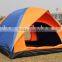 High quality portable camping tent with bed, lightweight hiking camping tent waterproof