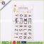 New design hot selling craft clear stamp