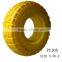 inflate tire air tire 4.10/3.50-4 solid pu foam wheel