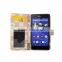 For Sony Z5 mini leather smart cover case with card slot and photo frame