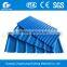 Easy maintenance antistatic insulation 4 layer plastic shingle roof