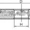 3A1 Diamond & CBN Grinding Wheel