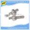 China hardware factory customized metal non-standard threaded phillips screw
