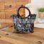 handled bag cosmetic bag