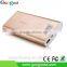 Guoguo 2016 high capacity LCD display 5V power bank portable 20000mah battery