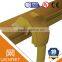 SGS certificated colored pvc cable trunking