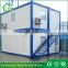 Light steel frame cheap modular prefab shipping container homes