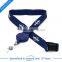 Custom print polyester lanyard with badge reel