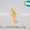 Olivia Fashion 316 Stainless Steel Cast Metal Pendant Love Lucky Key Pendant multi size