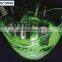 Custom LED Lighted Ice Bucket Clear Plastic Ice Buckets with Logo