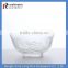 LongRun wholeslae 10oz crystal glass rose embossed pattern bowl with stand
