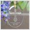 Clear Oval Flat Glass Ornaments For Personality Souvenir