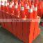 Height700mm PVC reflective Road safety plastic pyramid