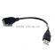 2016 new arrival USB 2.0 A Male to A Female Extension Extender Black Cable